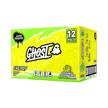 12 x Ghost Hydration RTD Lemon Lime - 500ml